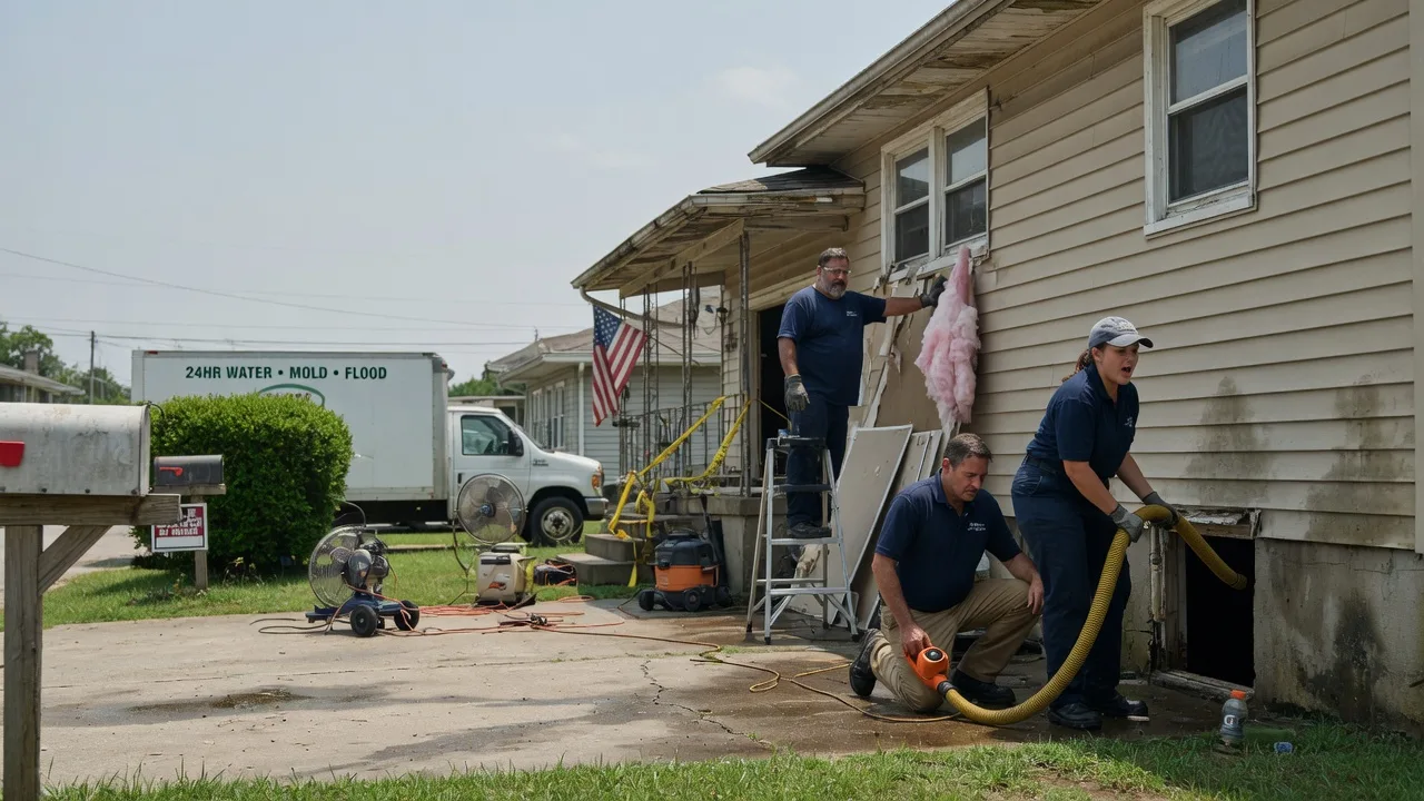 Water Damage Repair in Ridgeway, WI near me